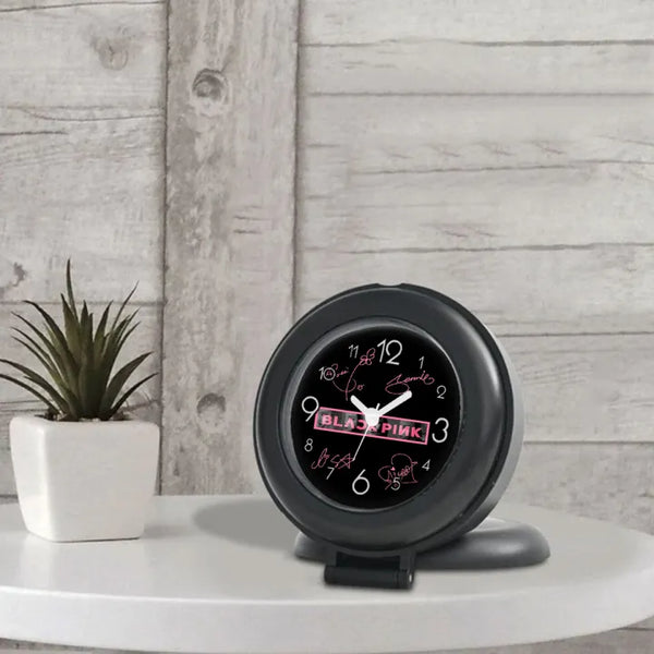 Blackpink Alarm Clock for Blink Army Cute Foldable Table Watch Kpop Gift - Kpop Store Pakistan