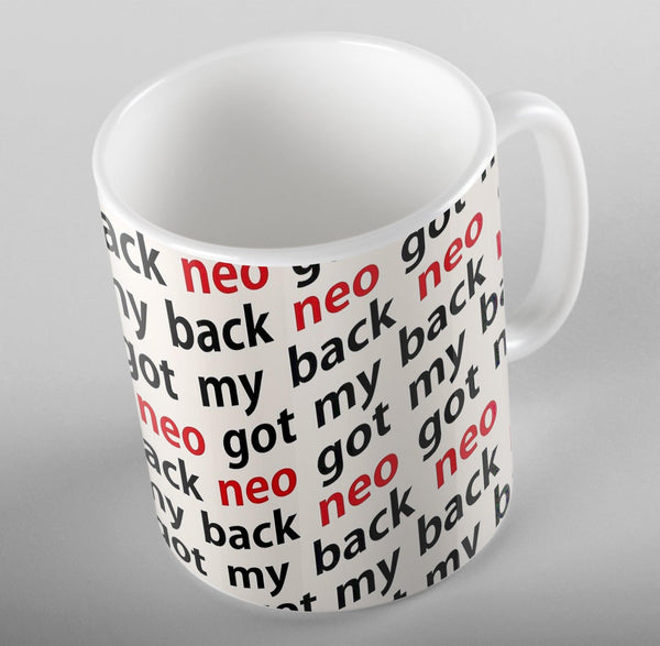 NCT Mug U “NEO GOT MY BACK”  Kpop Army Fanart Cup - Kpop Store Pakistan