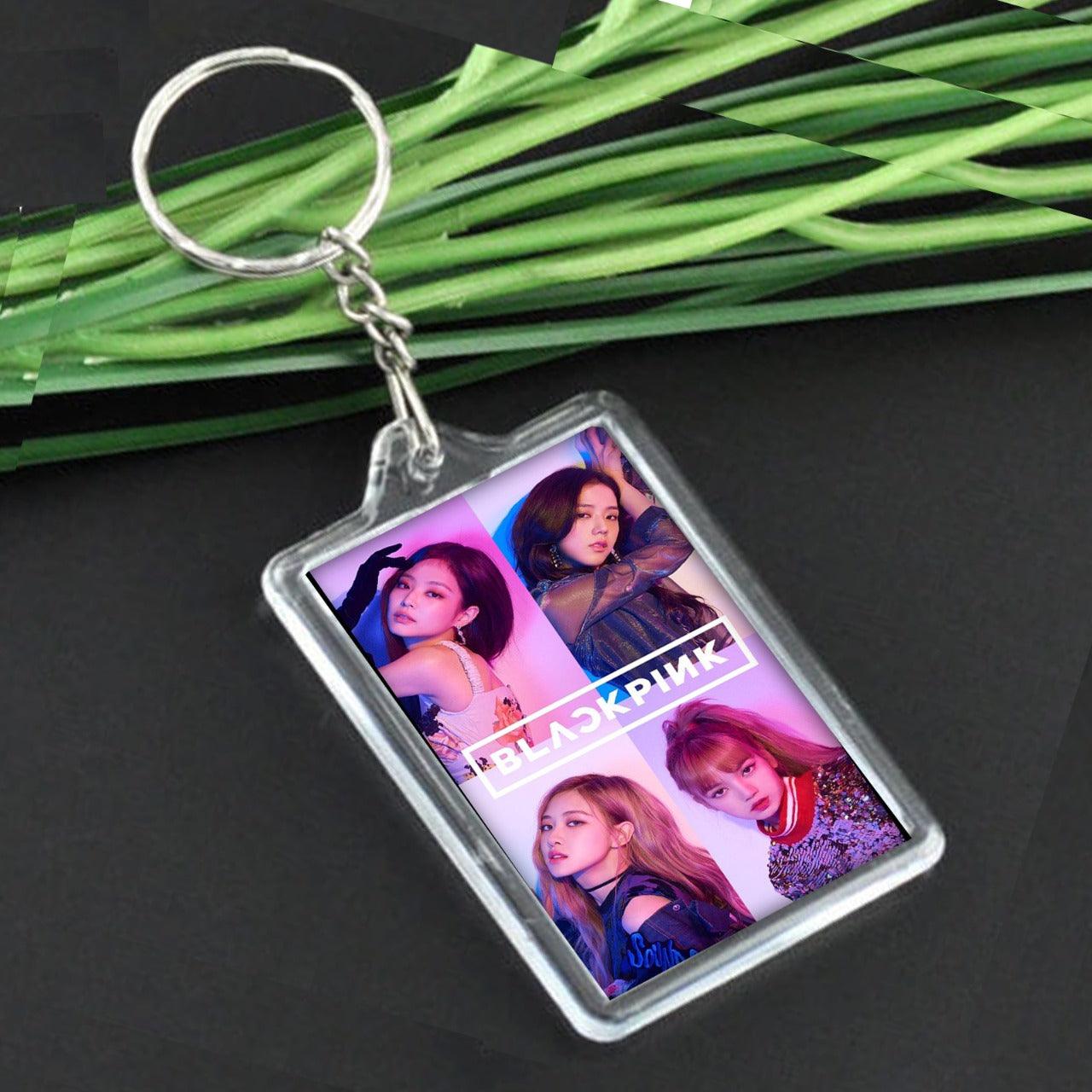 Blackpink Keychain for Blink Cool BTS Girls - Kpop Store Pakistan