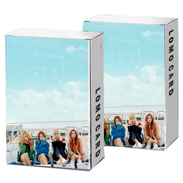 Blackpink Photocards for Blink Army Kpop lomocards (Pack of 30) - Kpop Store Pakistan