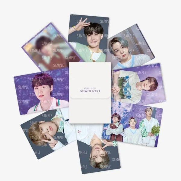 BTS Sowoozoo Photo Cards for Army 2021 BT21 (Pack of 8) - Kpop Store Pakistan