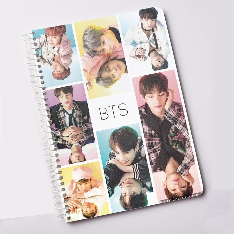 BTS Notebook Member Mirror Photos for Army KPOP - Kpop Store Pakistan