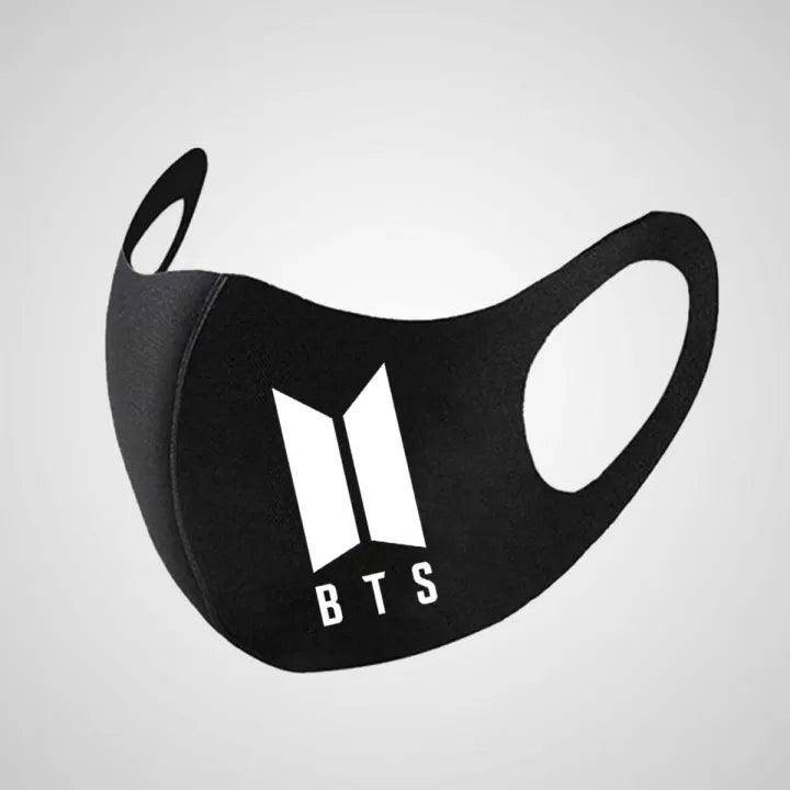 BTS Logo Face Mask for KPOP Lovers - Kpop Store Pakistan