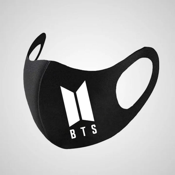 BTS Mask Anti Face Protection Dust Army Bangtan Boys BT21 Korean Band - Kpop Store Pakistan