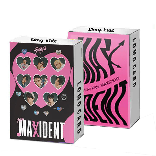 Stray Kids Photo cards Maxident Kpop Album - Kpop Store Pakistan