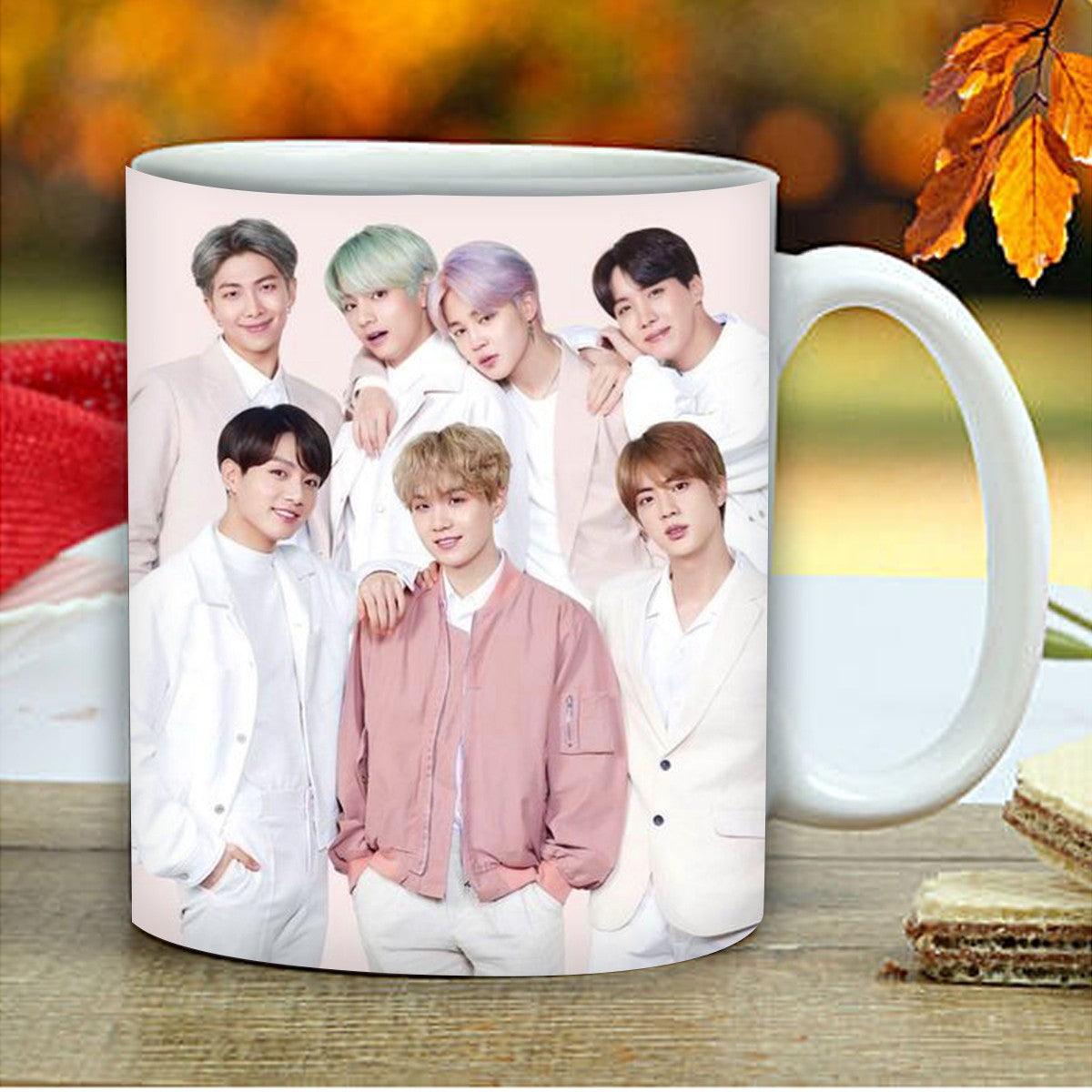 BTS Bangtan Boys Mug for BTS Lovers - Kpop Store Pakistan