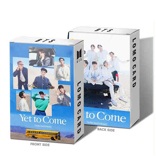 BTS Lomocards for Army Yet to Come Kpop Photocards (Pack of 55) - Kpop Store Pakistan
