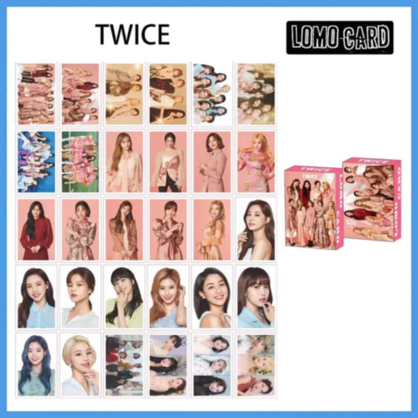 Twice Photo Cards for once Kpop army Korean Band (Pack of 30) - Kpop Store Pakistan