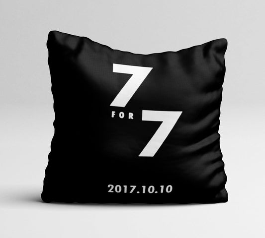 GOT7 ‘7 FOR 7’ Album Art Cushion - Kpop Store Pakistan