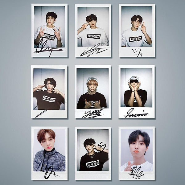 BTS Stray Kids Signature Photocards Kpop BT21 (Pack of 7) - Kpop Store Pakistan