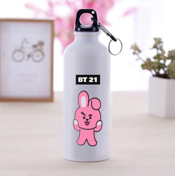 BTS Cooky BT21 Bottle KPOP Fan Art - Kpop Store Pakistan