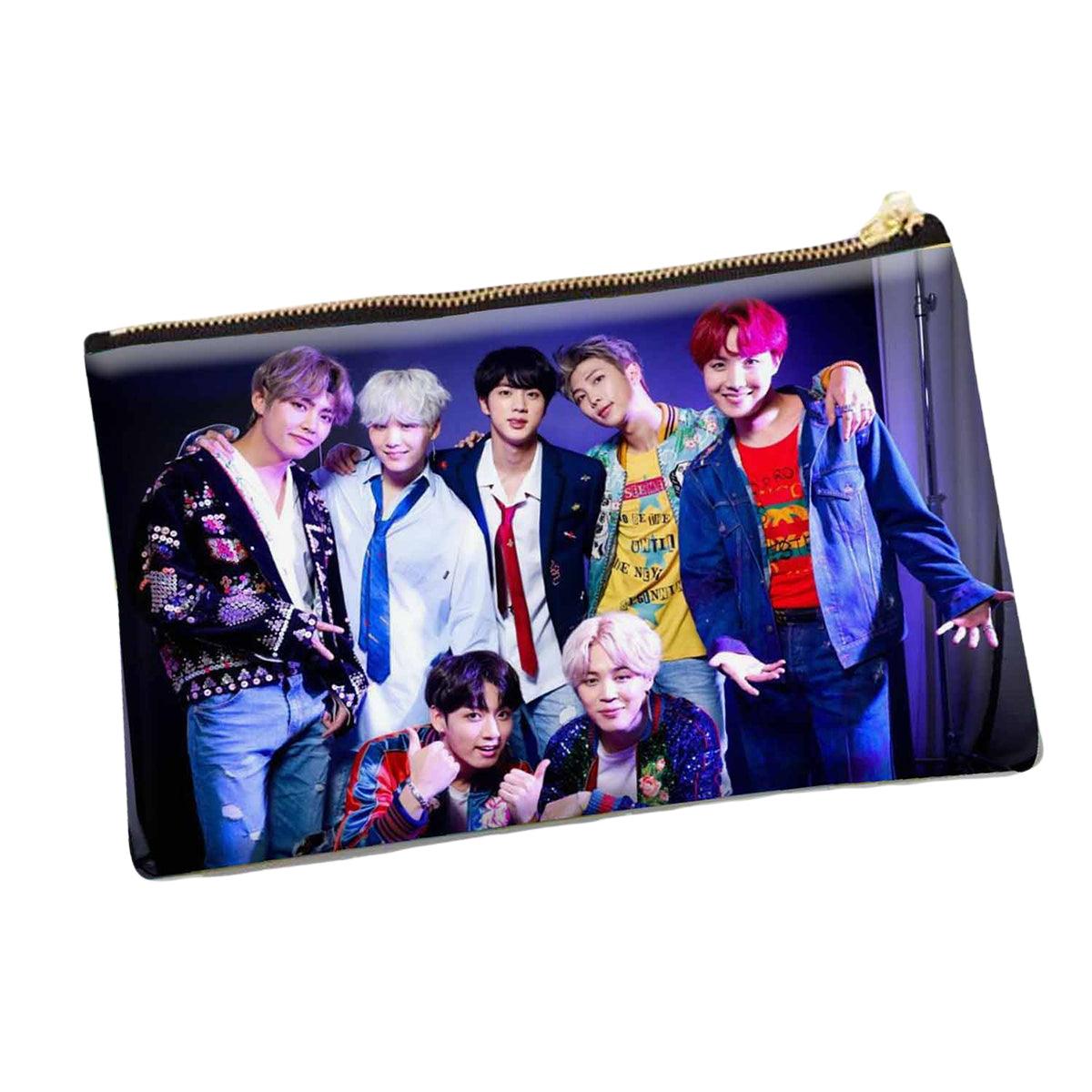 BTS Members Pouch for KPOP ARMY - Kpop Store Pakistan