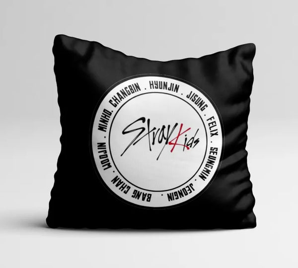 Stray Kids Cushion Attractive Design for Korean Band Lovers - Kpop Store Pakistan