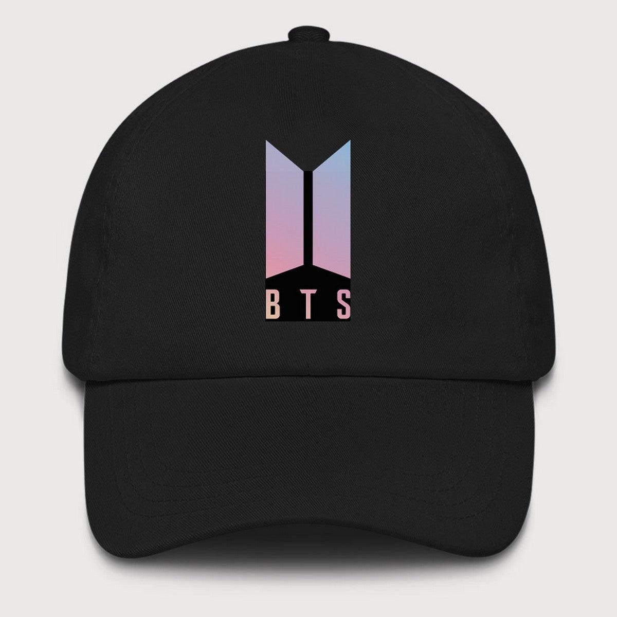 BTS Army Cap Adjustable Baseball Hats South Korean Band Lover - Kpop Store Pakistan