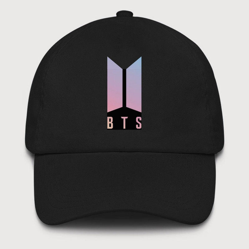 BTS Army Cap Adjustable Baseball Hats South Korean Band Lover - Kpop Store Pakistan