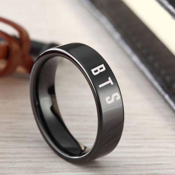 BTS Ring for ARMY Lovers - Kpop Store Pakistan