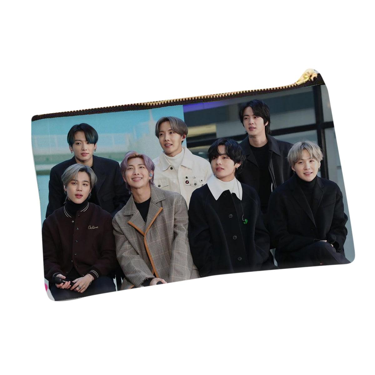 Crazy BTS Pouch for BTS KPOP Fans - Kpop Store Pakistan