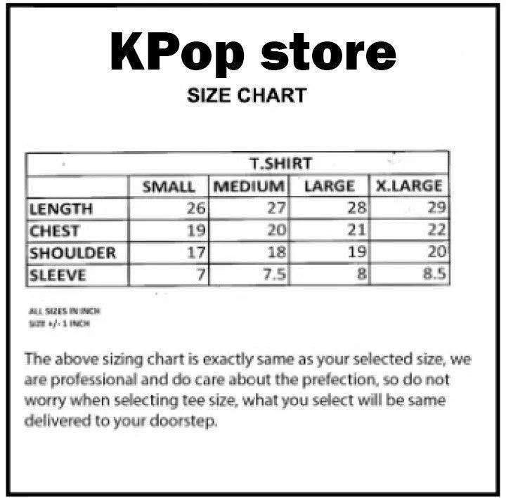 Monster Girls TShirt For K-pop Fans - Kpop Store Pakistan