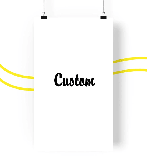 Custom Poster - Kpop Store Pakistan