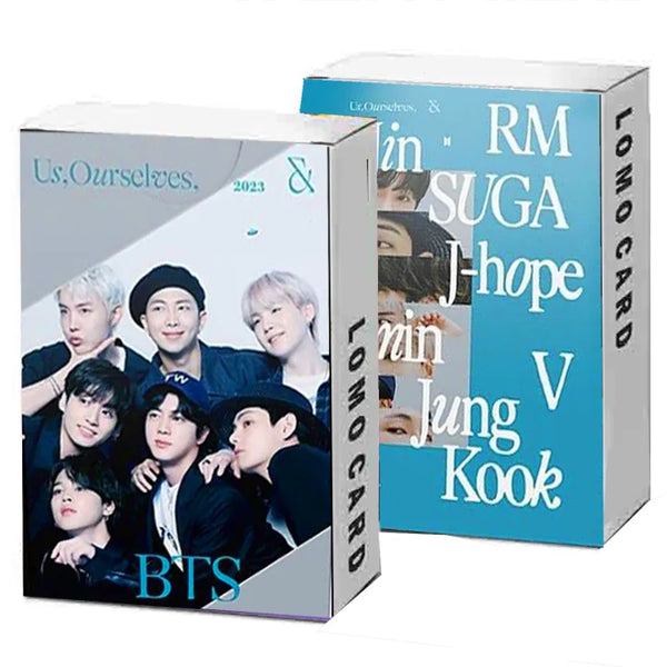 Us Ourselves Photocard BTS all member 2023 kpop lomocards (Pack of 30) - Kpop Store Pakistan
