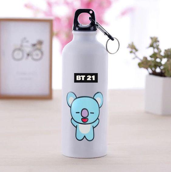 BTS Koya Bottle for KPOP BT21 Fans - Kpop Store Pakistan