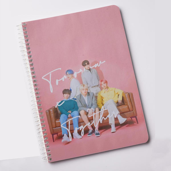 BTS Notebook Tomorrow Forever for Arrmy Kpop Fans Printed (A5) - Kpop Store Pakistan