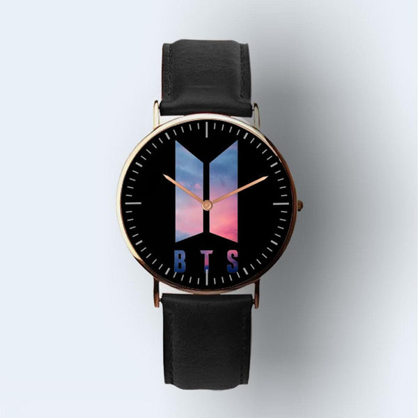 BTS Watch for Army Kpop BT21 Wrist Watch - Kpop Store Pakistan