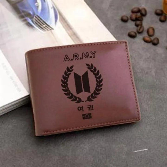 BTS Wallet for Army KPOP Fans - Kpop Store Pakistan