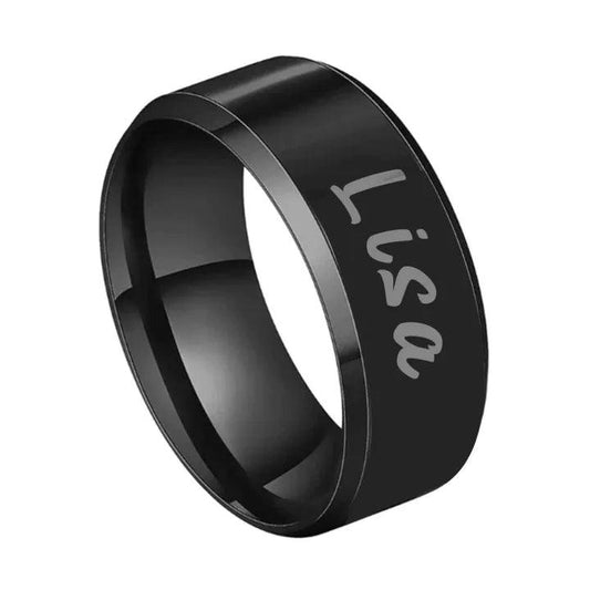 Blackpink Lisa Ring for Blink Army Fashion Jewelry - Kpop Store Pakistan