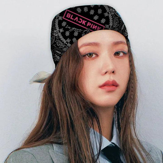 Blackpink Bandana for Blink KPOP Army - Kpop Store Pakistan