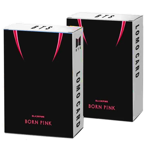 BLACKPINK Lomocards Born Pink Photocards for Fans (Pack of 18) - Kpop Store Pakistan