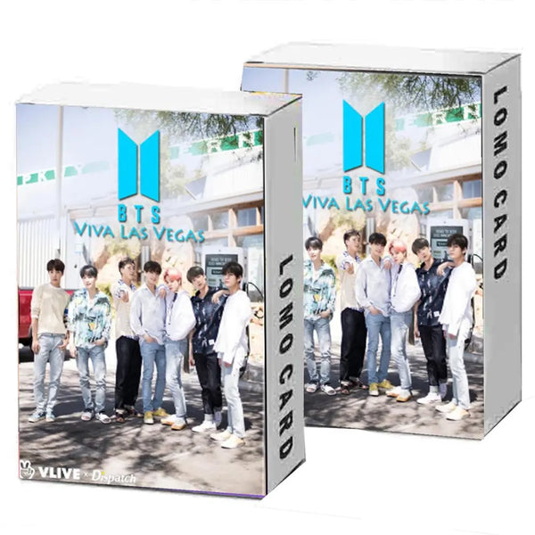BTS Photocards for Army Las Vegas All new Kpop lomocards (Pack of 25) - Kpop Store Pakistan