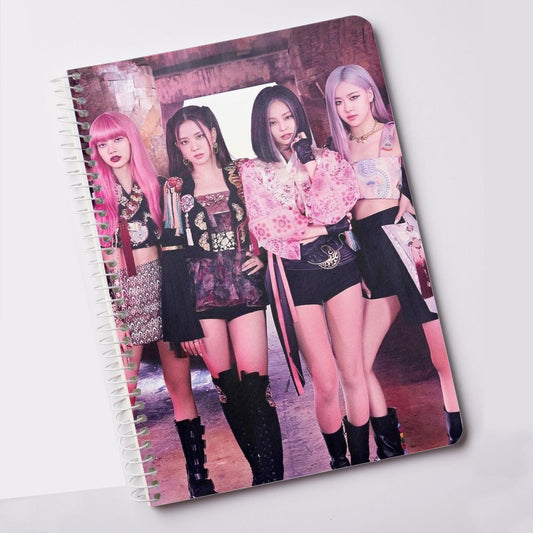 BLACKPINK Notebook for KPOP Fans (A5) - Kpop Store Pakistan