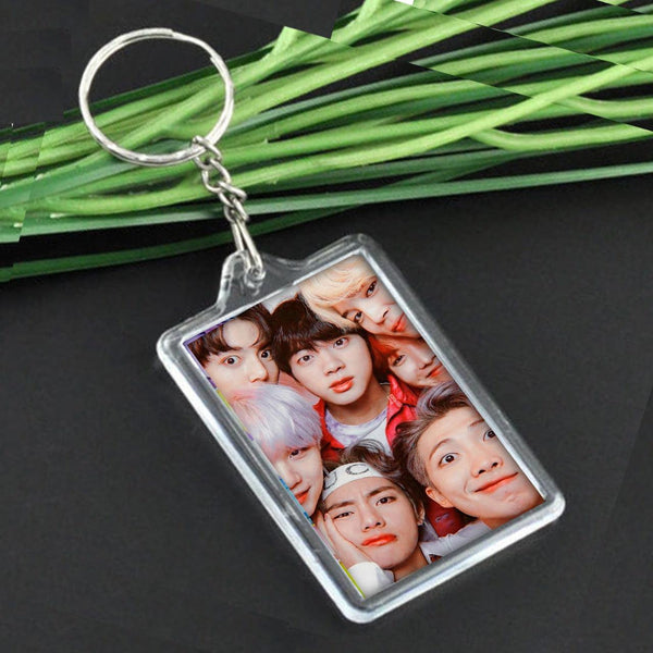 BTS Army Smart bangtan Design Keychain - Kpop Store Pakistan