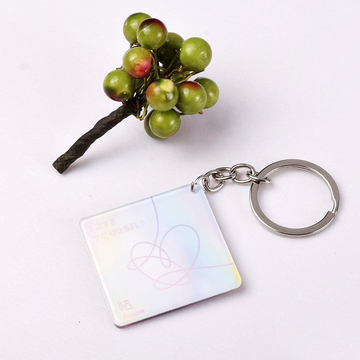 BTS Love Your Self Key chain for KPOP Fans - Kpop Store Pakistan