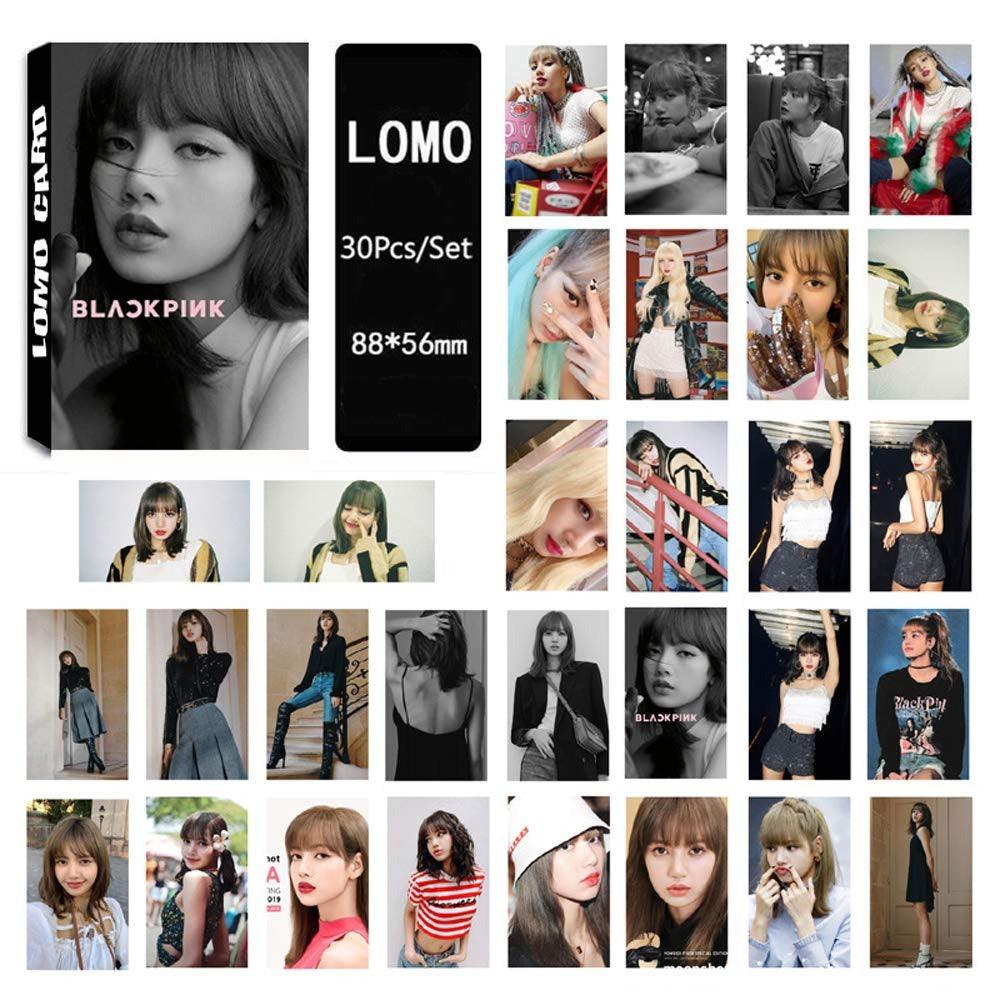 Lisa Photo cards for Blink Army (Pack of 30) - Kpop Store Pakistan