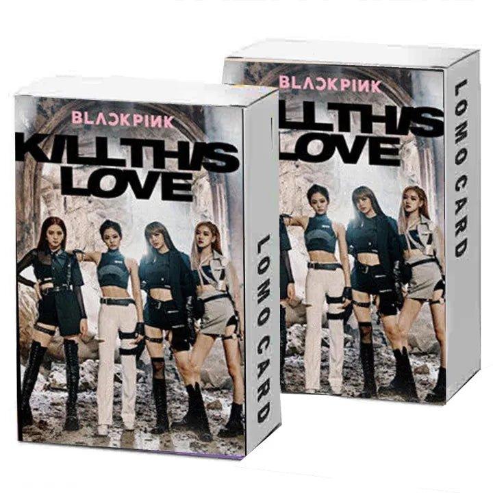 Blackpink Photo cards Kill This Love for KPOP Blink Army (Pack of 30) - Kpop Store Pakistan