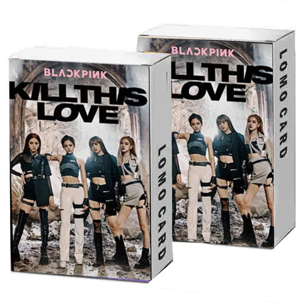 Blackpink Photocards for Blink Army kill this love Kpop lomocards (Pack of 30) - Kpop Store Pakistan