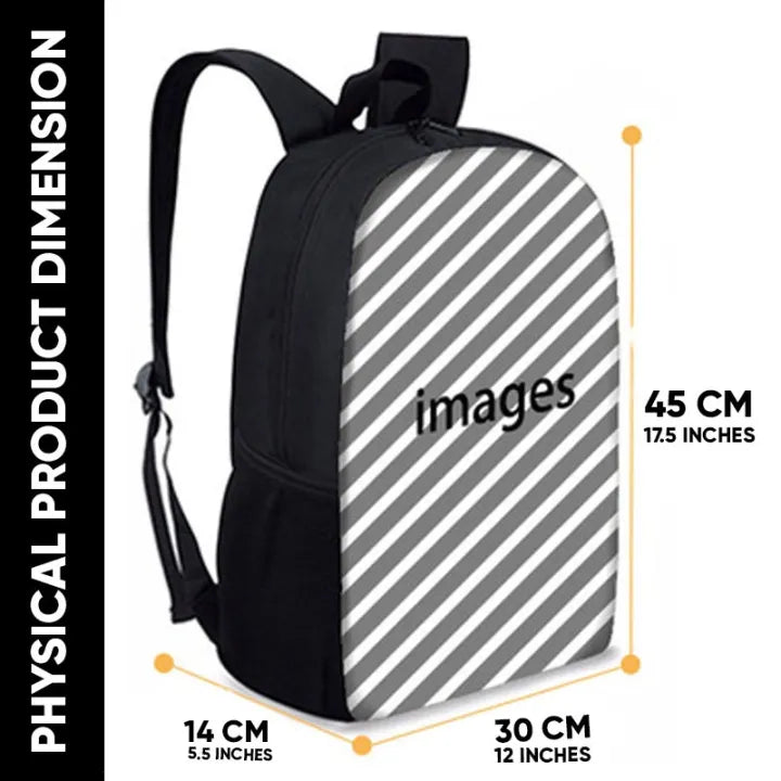 Bts Army Backpack With Laptop Partition Digital Printed Bag - Kpop Store Pakistan