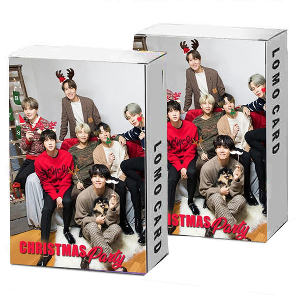 BTS Photocards for Army Cristmas Party Kpop (pack of 25) - Kpop Store Pakistan