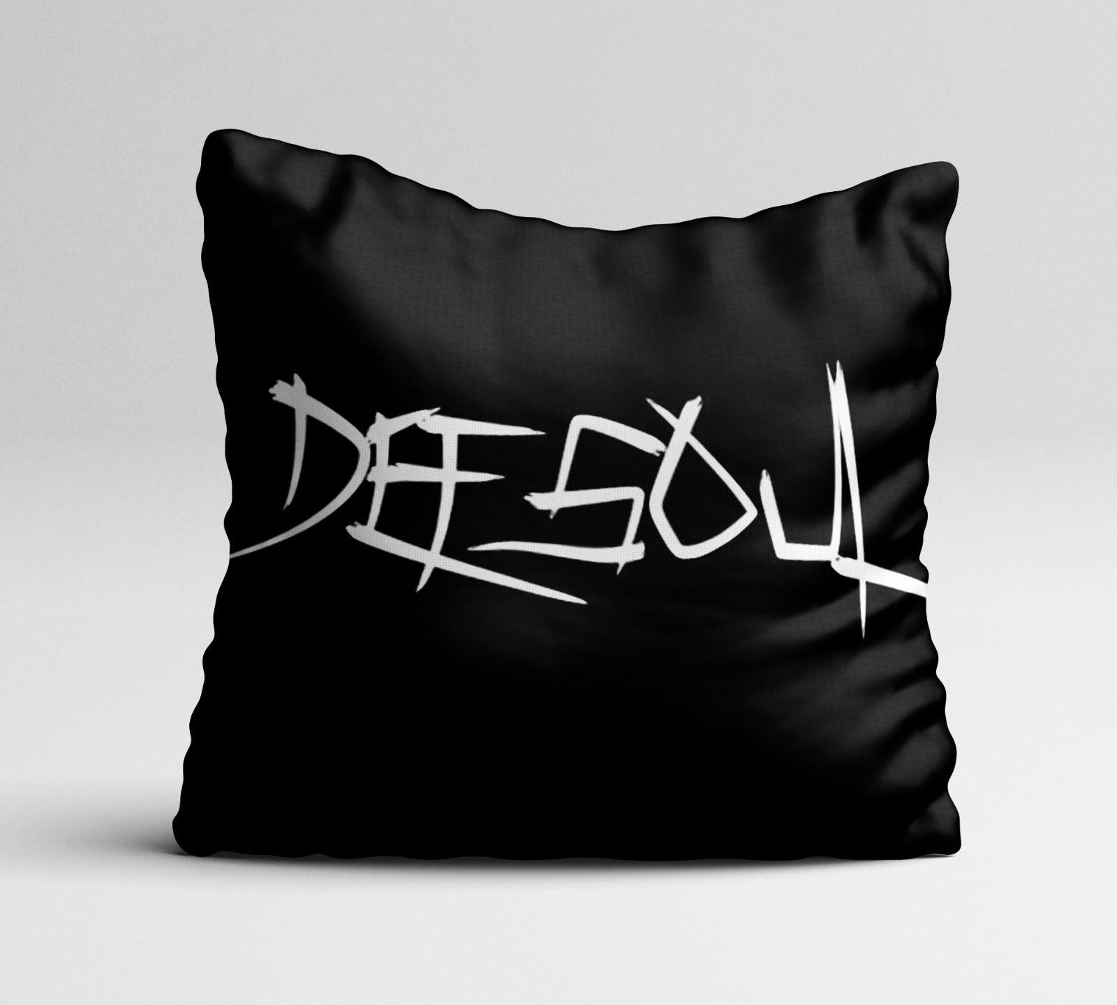 got7 jb ‘defsoul’ logo cushion